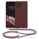 Husa Kwmobile pentru Honor X8, Silicon, Rosu, 59331.187 fotografia produsului