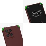 Husa Kwmobile pentru Honor X8, Silicon, Rosu, 59331.187 fotografia produsului View 8 S