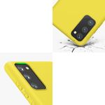 Husa Kwmobile pentru Samsung Galaxy S20 FE, Silicon, Galben, 53604.165 fotografia produsului View 8 S