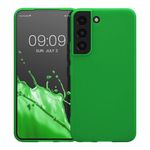 Husa Kwmobile pentru Samsung Galaxy S22, Silicon, Verde, 56758.44 fotografia produsului