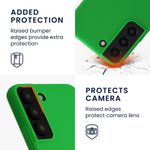 Husa Kwmobile pentru Samsung Galaxy S22, Silicon, Verde, 56758.44 fotografia produsului View 6 S