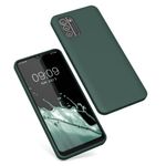 Husa Kwmobile pentru Nokia G21/G11, Silicon, Verde, 57530.169 fotografia produsului