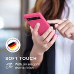 Husa Kwmobile pentru Google Pixel 6a, Silicon, Roz, 57799.77 fotografia produsului View 4 S