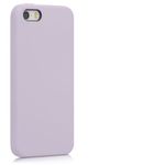 Husa pentru Apple iPhone 5/iPhone 5s/iPhone SE, Silicon, Mov, 42766.192 fotografia produsului View 7 S