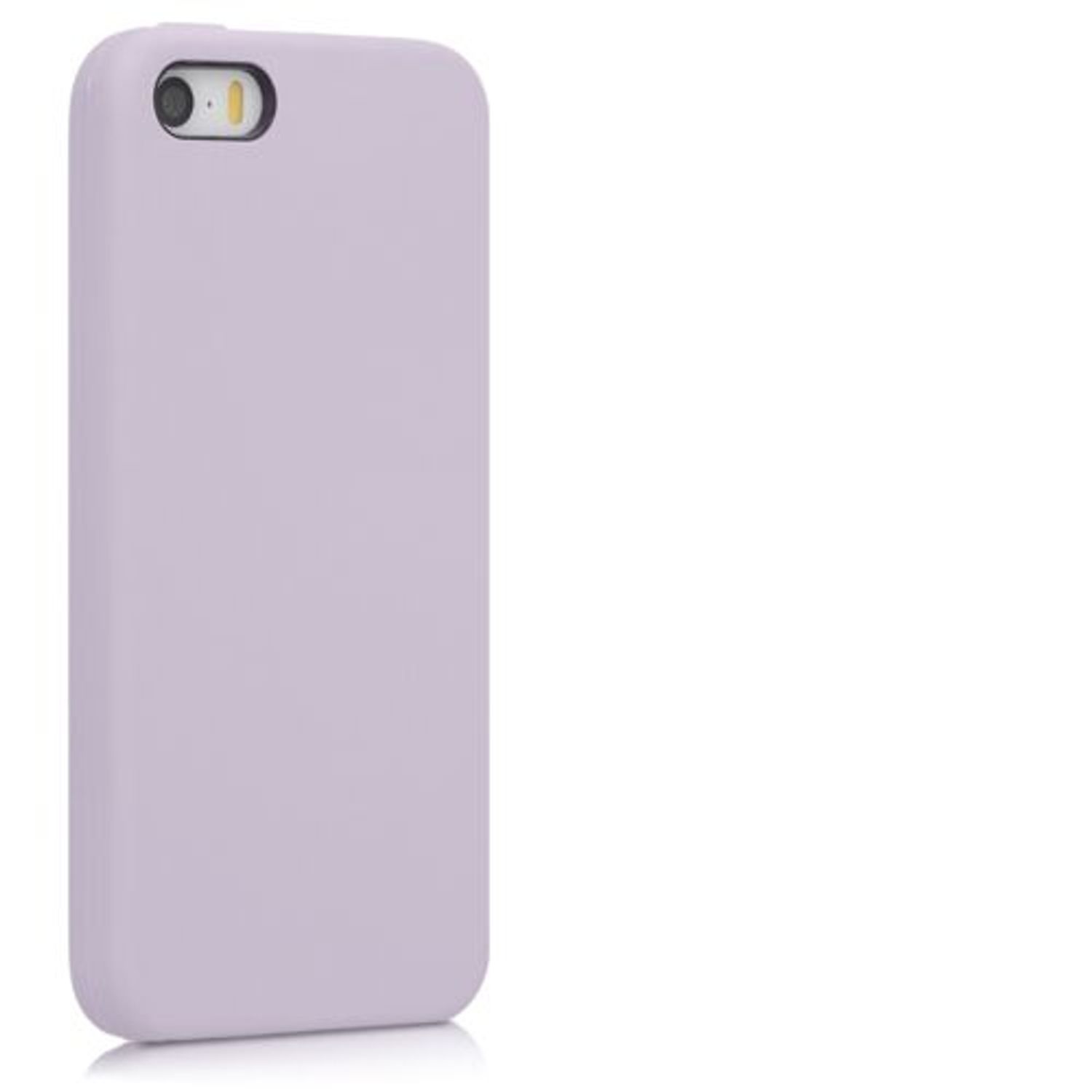 Husa pentru Apple iPhone 5/iPhone 5s/iPhone SE, Silicon, Mov, 42766.192 fotografia produsului View 7 L