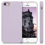 Husa pentru Apple iPhone 5/iPhone 5s/iPhone SE, Silicon, Mov, 42766.192 fotografia produsului View 8 S