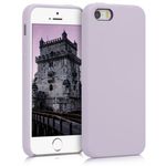 Husa pentru Apple iPhone 5/iPhone 5s/iPhone SE, Silicon, Mov, 42766.192 fotografia produsului