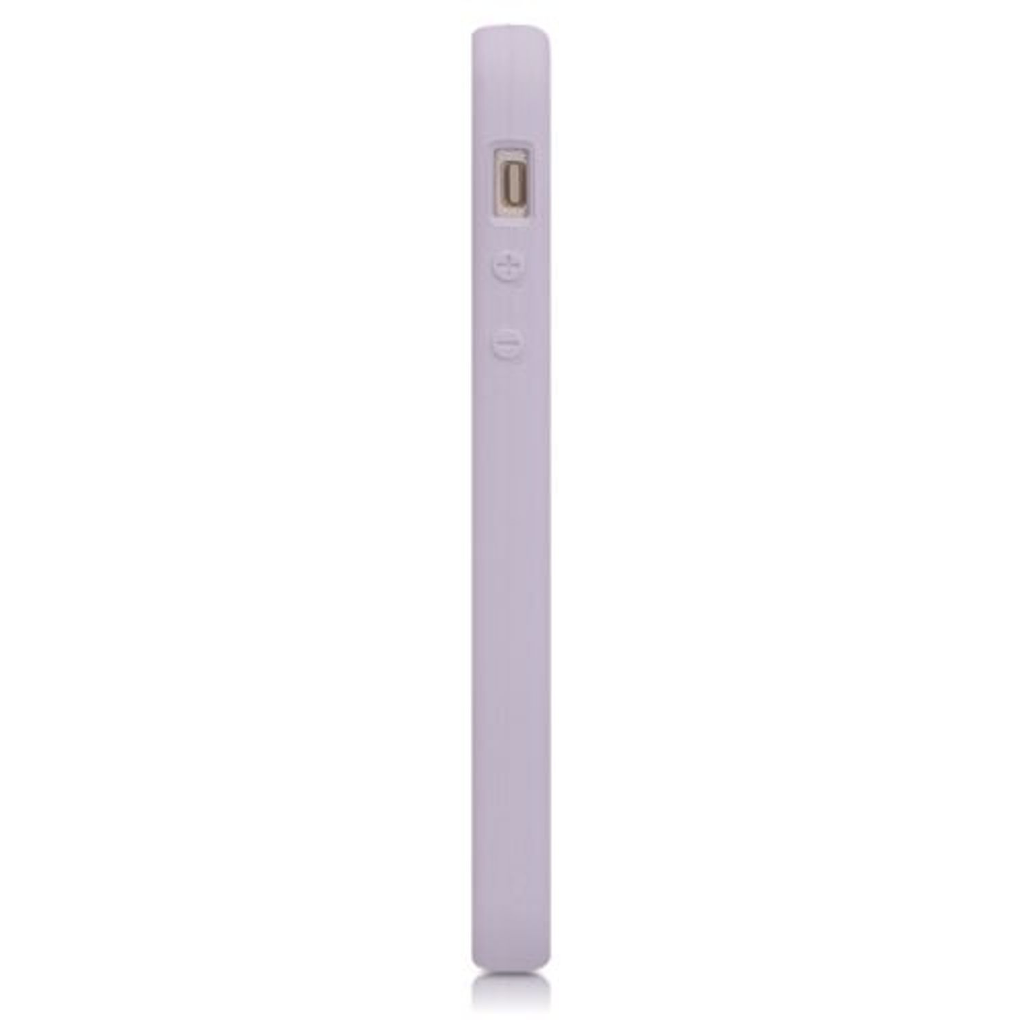 Husa pentru Apple iPhone 5/iPhone 5s/iPhone SE, Silicon, Mov, 42766.192 fotografia produsului View 4 L