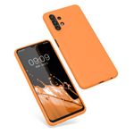 Husa Kwmobile pentru Samsung Galaxy A13, Silicon, Portocaliu, 57805.150 fotografia produsului