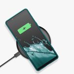 Husa Kwmobile pentru Sony Xperia 1 IV, Silicon, Verde, 58661.57 fotografia produsului View 10 S