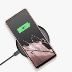 Husa Kwmobile pentru Sony Xperia 1 IV, Silicon, Crem, 58661.52 fotografia produsului View 10 S