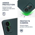 Husa Kwmobile pentru Xiaomi 12 Lite, Silicon, Verde, 59407.14 fotografia produsului View 5 S