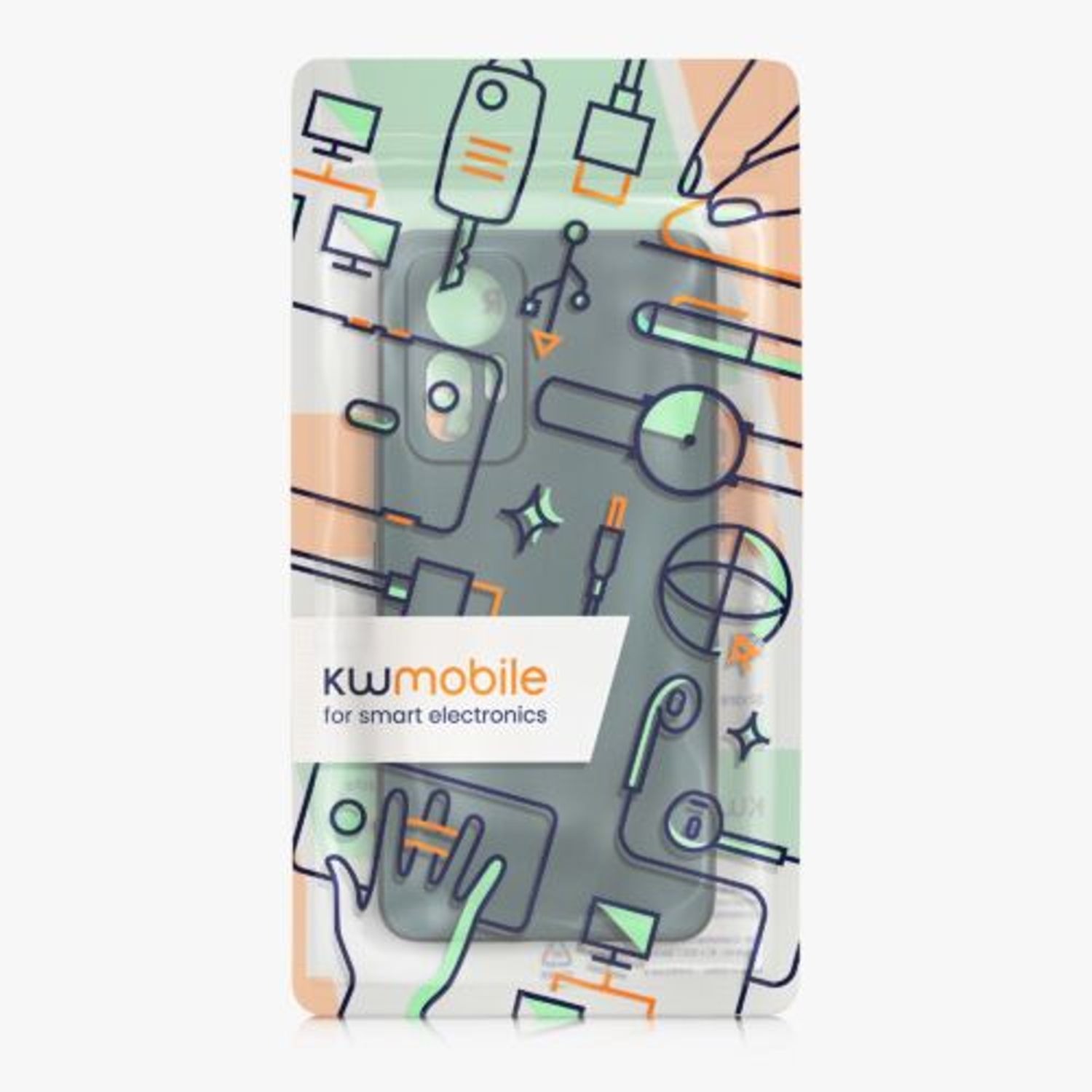 Husa Kwmobile pentru Xiaomi 12 Lite, Silicon, Verde, 59407.14 fotografia produsului View 9 L