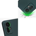 Husa Kwmobile pentru Xiaomi 12 Lite, Silicon, Verde, 59407.14 fotografia produsului View 10 S