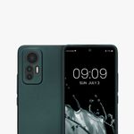 Husa Kwmobile pentru Xiaomi 12 Lite, Silicon, Verde, 59407.14 fotografia produsului View 3 S