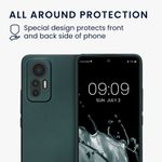 Husa Kwmobile pentru Xiaomi 12 Lite, Silicon, Verde, 59407.14 fotografia produsului View 8 S