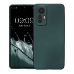 Husa Kwmobile pentru Xiaomi 12 Lite, Silicon, Verde, 59407.14 fotografia produsului
