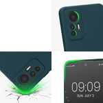 Husa Kwmobile pentru Xiaomi 12 Lite, Silicon, Verde, 59405.57 fotografia produsului View 7 S