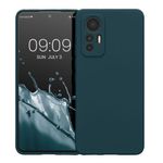 Husa Kwmobile pentru Xiaomi 12 Lite, Silicon, Verde, 59405.57 fotografia produsului