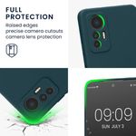 Husa Kwmobile pentru Xiaomi 12 Lite, Silicon, Verde, 59405.57 fotografia produsului View 6 S