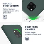 Husa Kwmobile pentru Huawei Mate 20 Pro, Silicon, Verde, 52287.169 fotografia produsului View 3 S