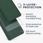 Husa Kwmobile pentru Huawei Mate 20 Pro, Silicon, Verde, 52287.169 fotografia produsului View 2 S