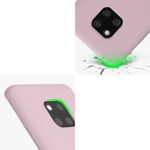 Husa Kwmobile pentru Huawei Mate 20 Pro, Silicon, Mov, 52287.140 fotografia produsului View 8 S