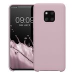 Husa Kwmobile pentru Huawei Mate 20 Pro, Silicon, Mov, 52287.140 fotografia produsului