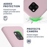 Husa Kwmobile pentru Huawei Mate 20 Pro, Silicon, Mov, 52287.140 fotografia produsului View 3 S