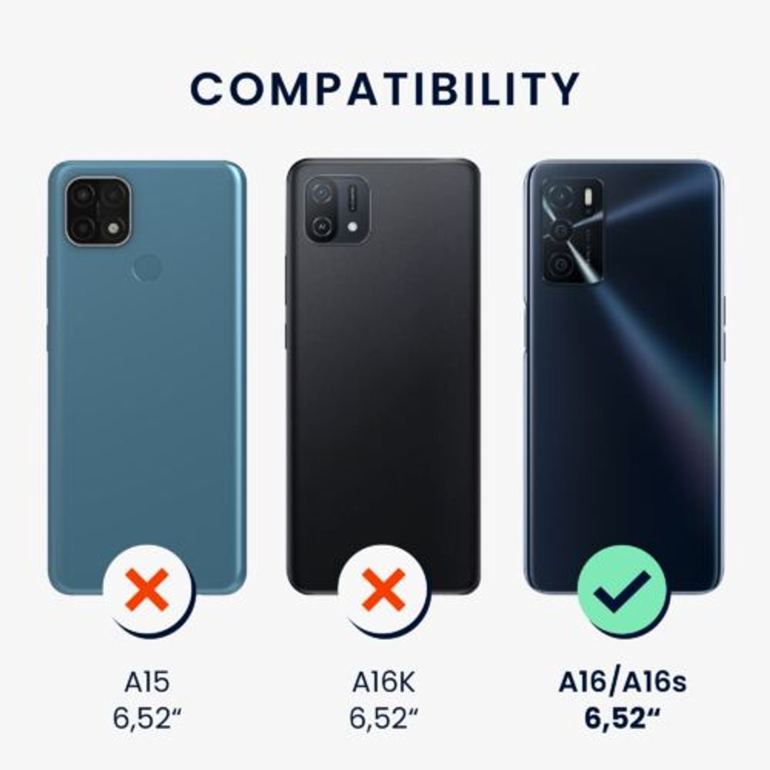 Husa Kwmobile pentru OPPO A16/A16s, Silicon, Verde, 57572.57 fotografia produsului View 5 L