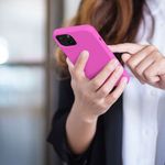 Husa Kwmobile pentru Apple iPhone 13, Silicon, Mov, 55878.135 fotografia produsului View 9 S
