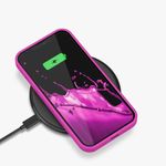 Husa Kwmobile pentru Apple iPhone 13, Silicon, Mov, 55878.135 fotografia produsului View 10 S