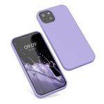 Husa Kwmobile pentru Apple iPhone 13, Silicon, Mov, 55878.108 fotografia produsului