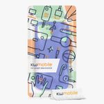 Husa Kwmobile pentru Apple iPhone 13 Pro Max, Silicon, Albastru, 55975.134 fotografia produsului View 7 S