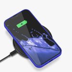 Husa Kwmobile pentru Apple iPhone 13 Pro Max, Silicon, Albastru, 55975.134 fotografia produsului View 10 S