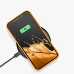 Husa Kwmobile pentru Apple iPhone 12/iPhone 12 Pro, Silicon, Portocaliu, 53844.150 fotografia produsului View 10 S