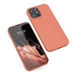 Husa Kwmobile pentru Apple iPhone 13 Pro Max, Silicon, Coral, 55975.103 fotografia produsului