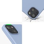 Husa Kwmobile pentru Apple iPhone 13, Silicon, Albastru, 55948.58 fotografia produsului View 8 S