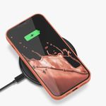 Husa Kwmobile pentru Apple iPhone 13 Pro Max, Silicon, Coral, 55975.103 fotografia produsului View 10 S