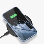 Husa Kwmobile pentru Apple iPhone 13, Silicon, Albastru, 55948.58 fotografia produsului View 10 S