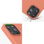 Husa Kwmobile pentru Apple iPhone 13 Pro Max, Silicon, Coral, 55975.103 fotografia produsului View 8 S