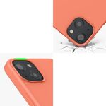 Husa Kwmobile pentru Apple iPhone 13, Silicon, Coral, 55948.103 fotografia produsului View 8 S