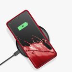 Husa Kwmobile pentru OPPO Find X5, Silicon, Rosu, 57629.100 fotografia produsului View 10 S