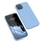 Husa Kwmobile pentru Apple iPhone 13, Silicon, Albastru, 55878.161 fotografia produsului