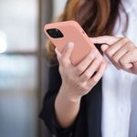 Husa Kwmobile pentru Apple iPhone 13, Silicon, Roz, 55878.199 fotografia produsului View 9 S