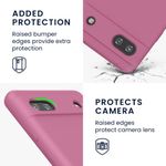 Husa Kwmobile pentru Google Pixel 6a, Silicon, Violet, 57815.167 fotografia produsului View 3 S