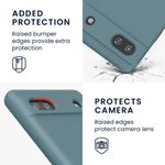 Husa Kwmobile pentru Google Pixel 6a, Silicon, Verde, 57815.207 fotografia produsului View 3 S