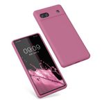 Husa Kwmobile pentru Google Pixel 6a, Silicon, Violet, 57815.167 fotografia produsului