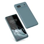 Husa Kwmobile pentru Google Pixel 6a, Silicon, Verde, 57815.207 fotografia produsului
