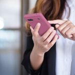Husa Kwmobile pentru Google Pixel 6a, Silicon, Violet, 57815.167 fotografia produsului View 8 S